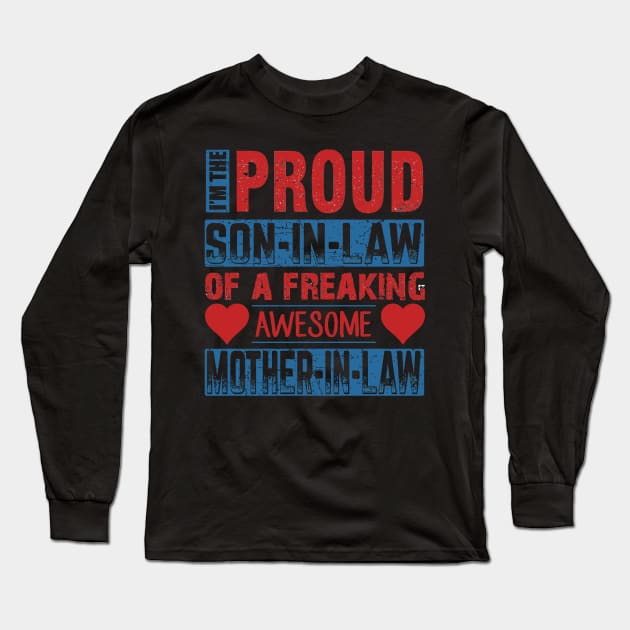 For the proud daughter in law mother Long Sleeve T-Shirt by LiFilimon